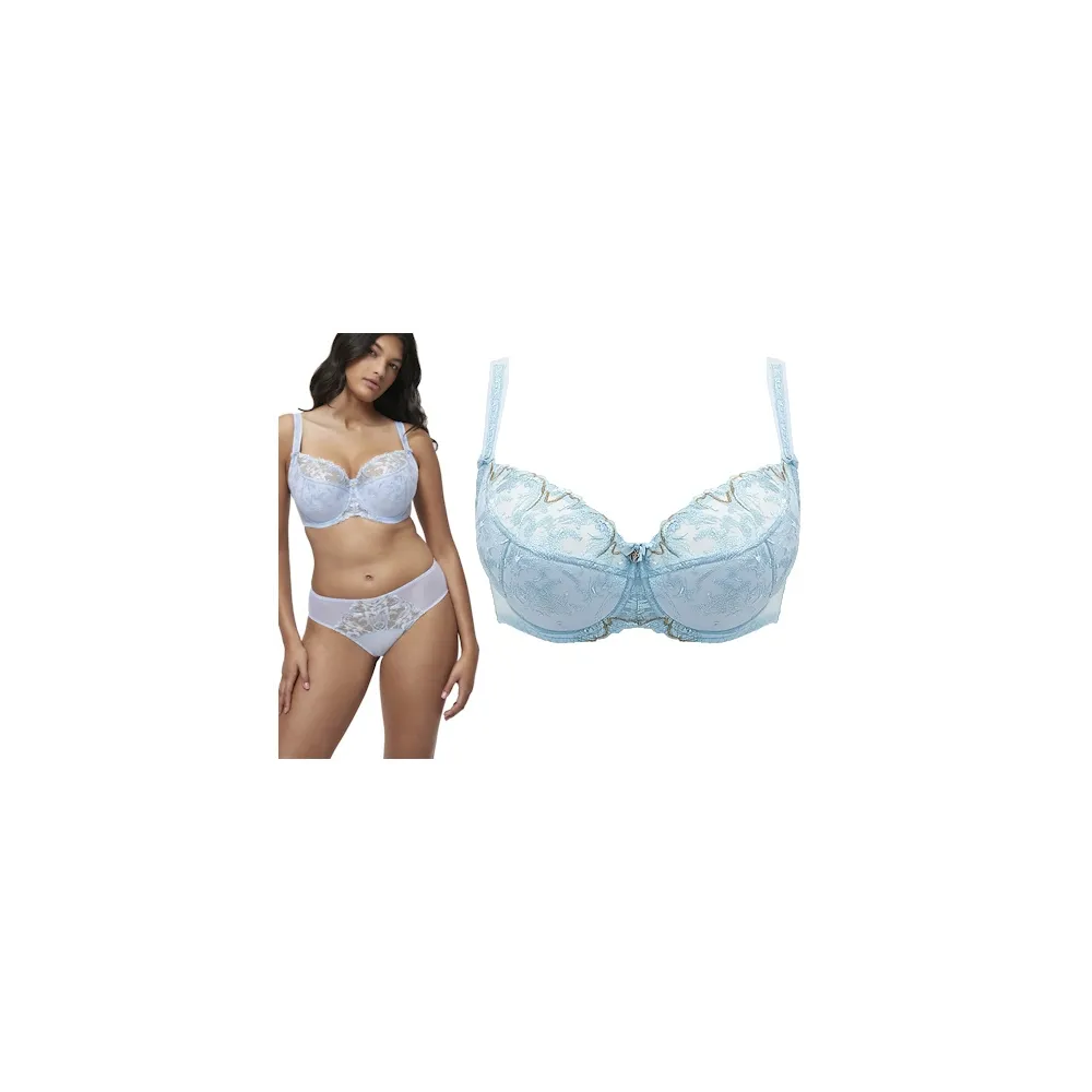 Dalia Tiffany babyblue K24 biustonosz semi-soft