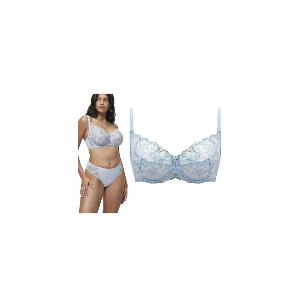 Dalia Tiffany babyblue K26 biustonosz soft