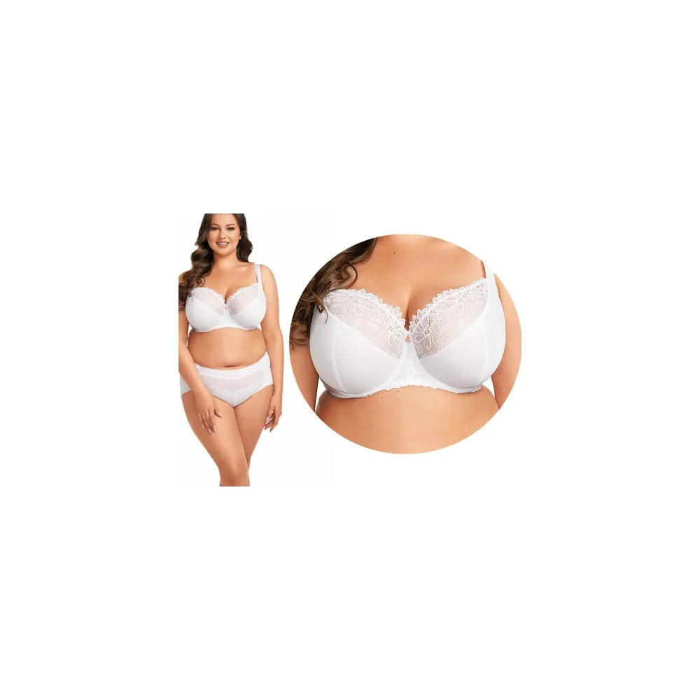Nessa Coco biel biustonosz soft