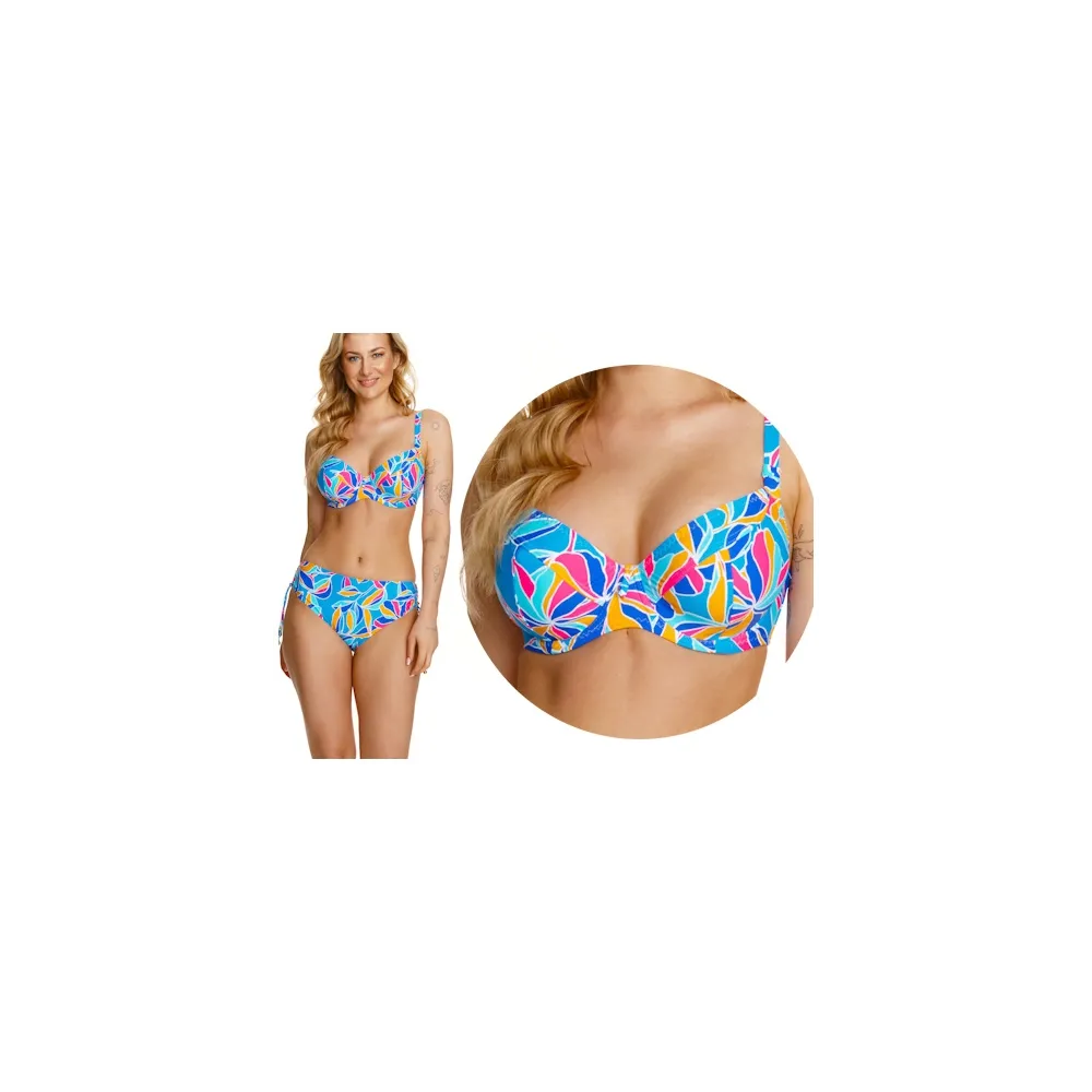 Lupoline Sarema neon pastel soft biustonosz do stroju kąpielowego