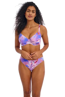 Freya Miami Sunset cassis plunge biustonosz soft do stroju kąpielowego