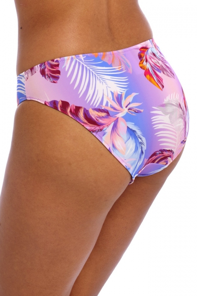 Freya Miami Sunset cassis figi bikini do stroju kąpielowego