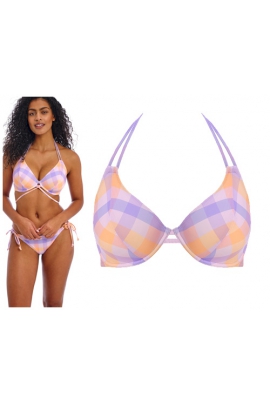 Freya Harbour Island halter sorbet soft biustonosz do stroju kąpeilowego