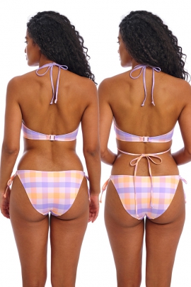 Freya Harbour Island halter sorbet soft biustonosz do stroju kąpeilowego