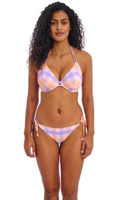 Freya Harbour Island halter sorbet soft biustonosz do stroju kąpeilowego