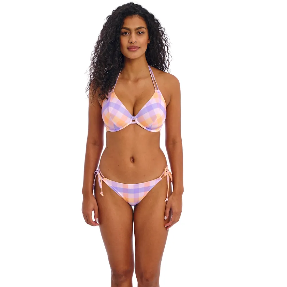 Freya Harbour Island halter sorbet soft biustonosz do stroju kąpeilowego