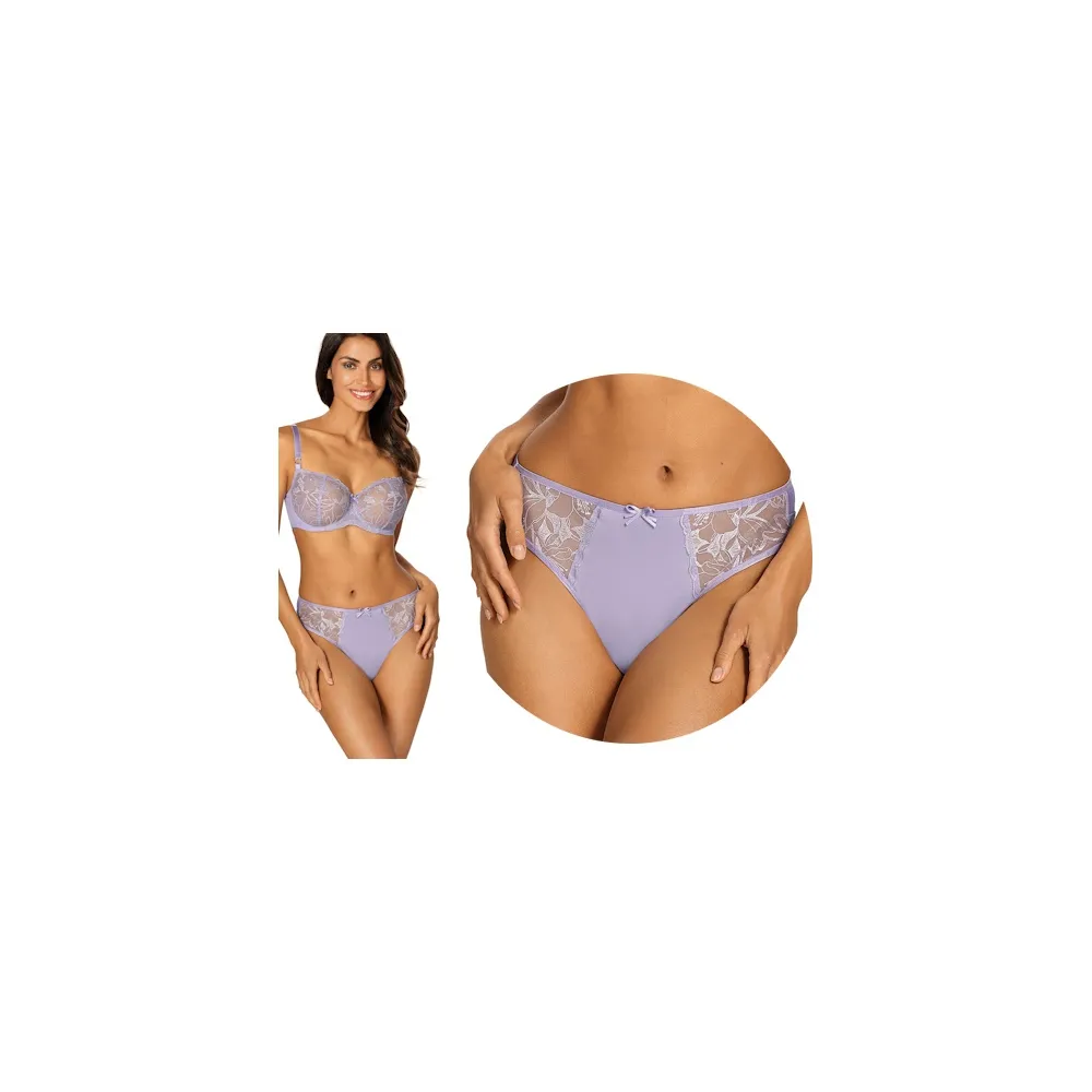 Ewa Bien Bonita fioletowy C511 tanga