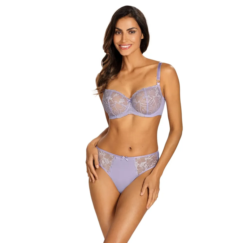 Ewa Bien Bonita fioletowy C511 tanga