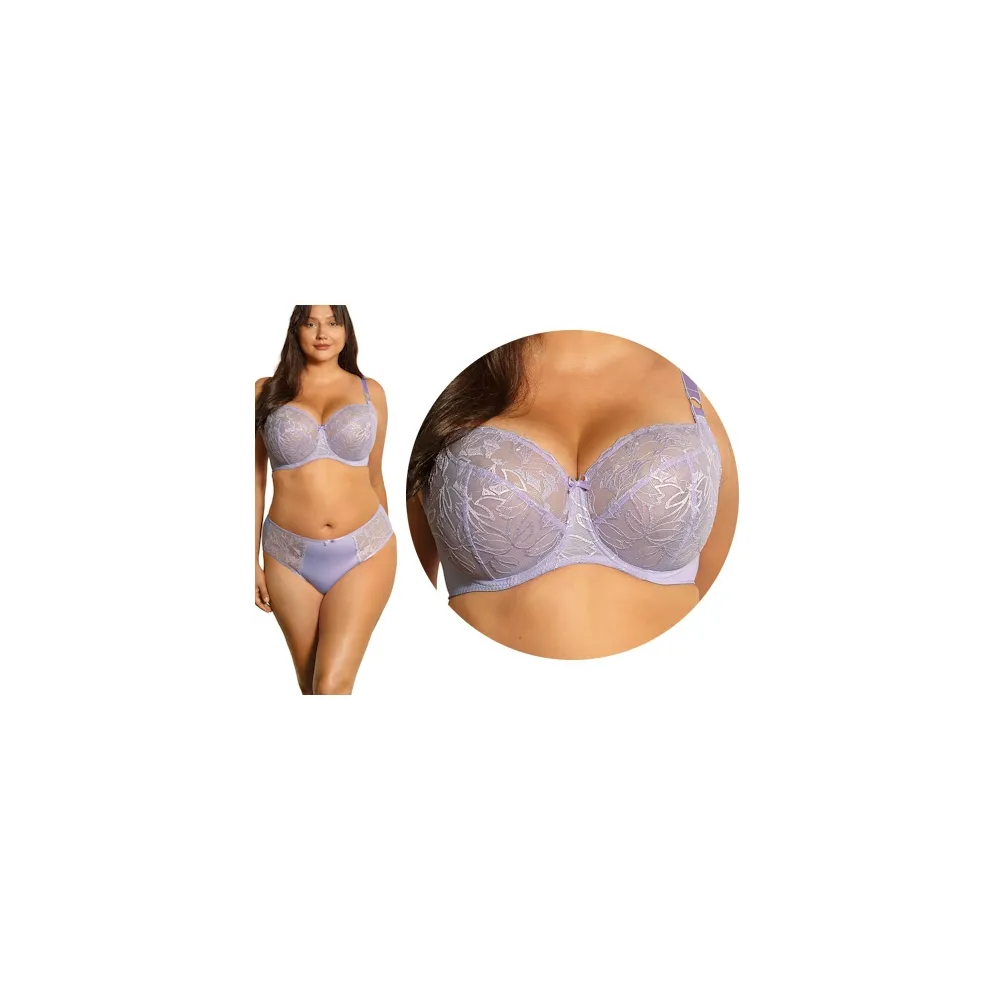 Ewa Bien Bonita fioletowy B171 biustonosz soft