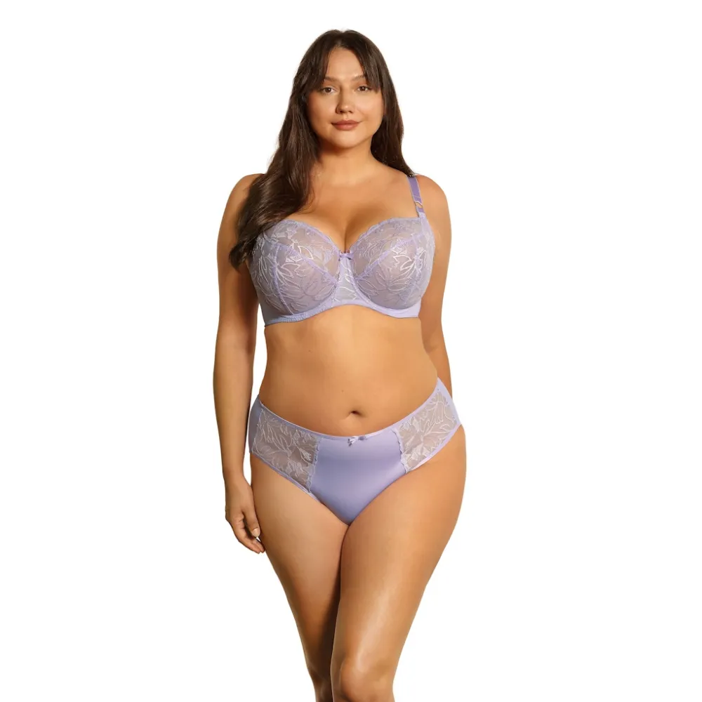 Ewa Bien Bonita fioletowy B171 biustonosz soft