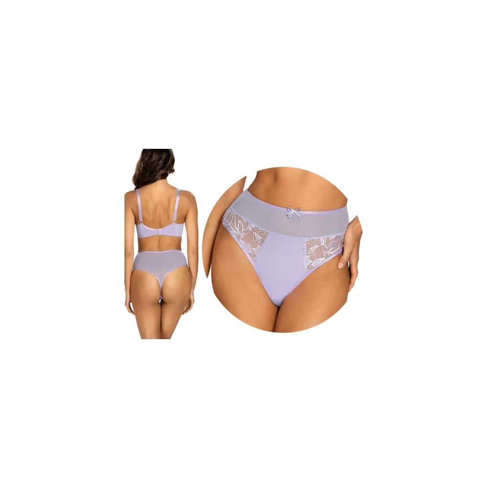 Ewa Bien Bonita fioletowy C220 stringi