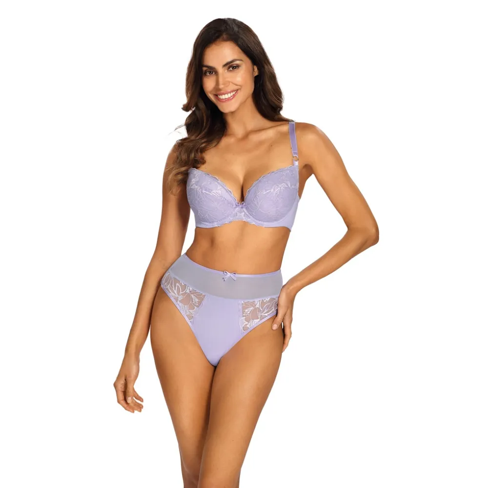 Ewa Bien Bonita fioletowy C220 stringi