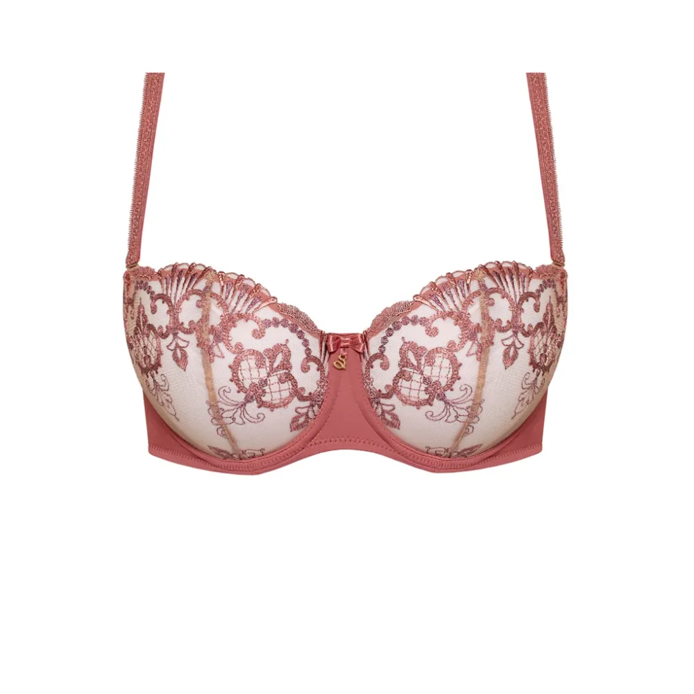 Samanta Perla A142 biustonosz soft różany