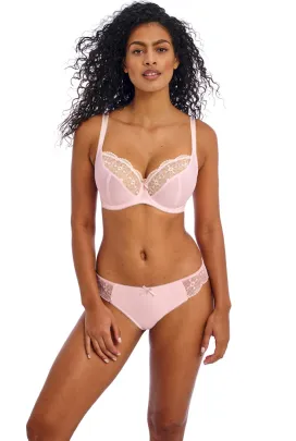 Freya Hallie pink champagne plunge biustonosz soft