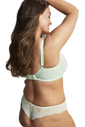 Panache Ana mint green soft biustonosz plunge