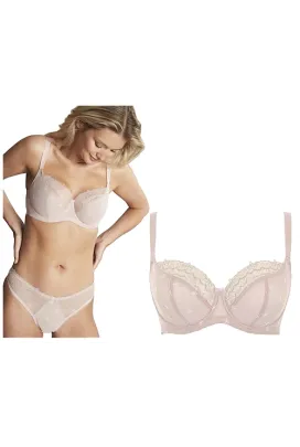 Cleo by Panache Blossom taupe biustonosz soft