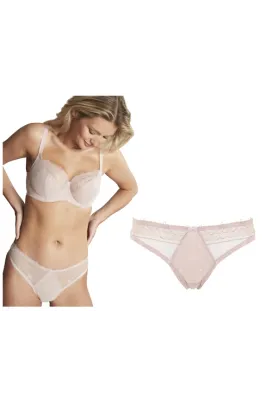 Cleo by Panache Blossom taupe figi brazyliany