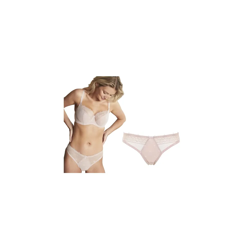 Cleo by Panache Blossom taupe figi brazyliany