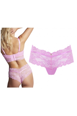 Cleo by Panache Selena wild rose figi hipster stringo-szorty