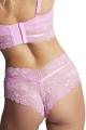Cleo by Panache Selena wild rose figi hipster stringo-szorty