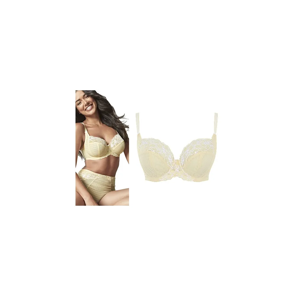 Panache Envy lemon-white biustonosz soft