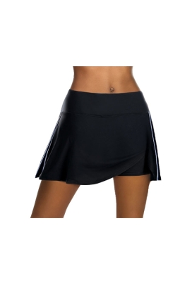 Self D98SZ 19 Skirt 7 czarna spódnica długa plażowa