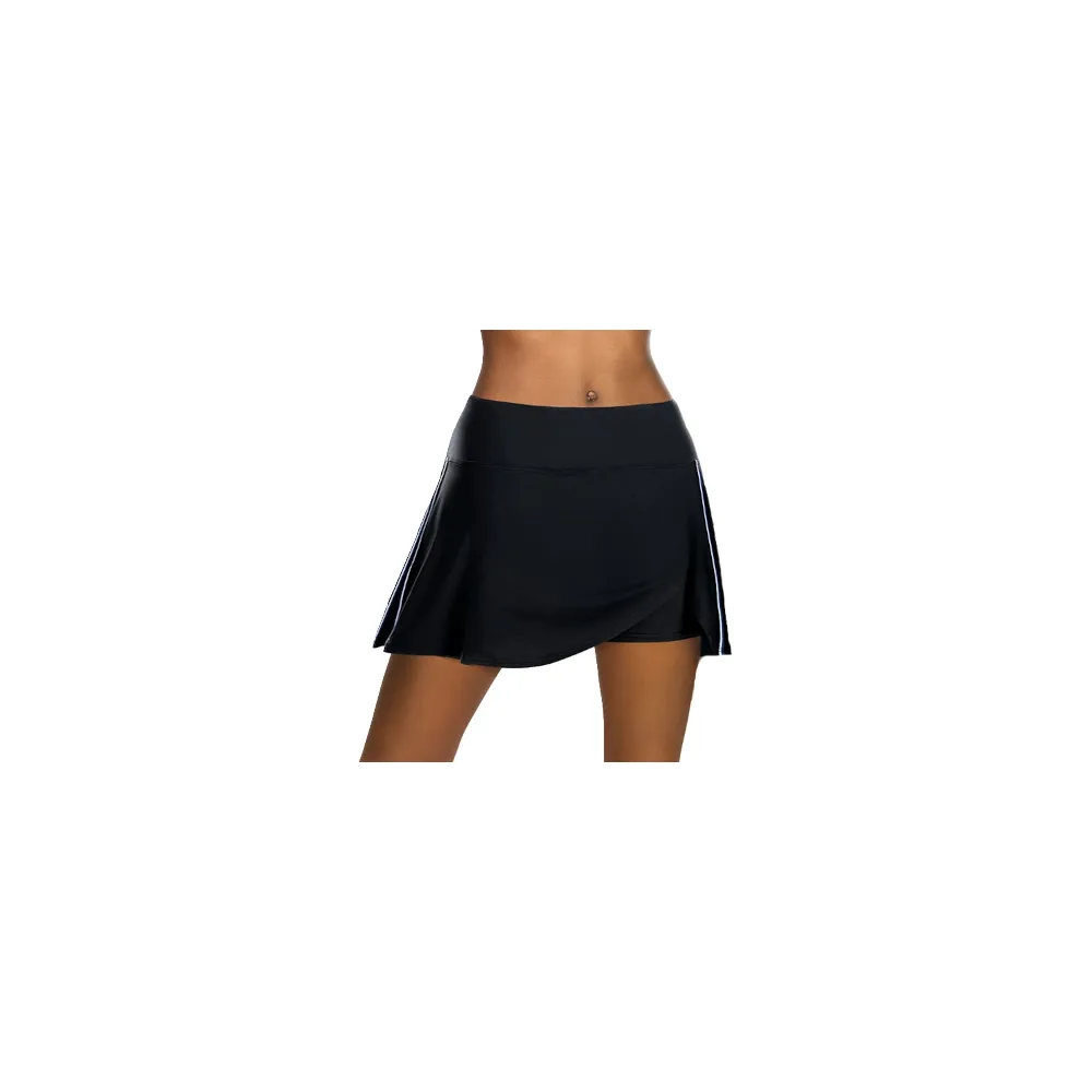 Self D98SZ 19 Skirt 7 czarna spódnica długa plażowa