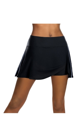 Self D98SZ 19 Skirt 7 czarna spódnica długa plażowa