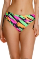 Lupoline Grenada neon moro figi 1 z troczkami majtki do stroju kąpielowego