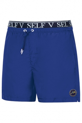 Self SM25 13D Summer Shorts niebieskie męskie