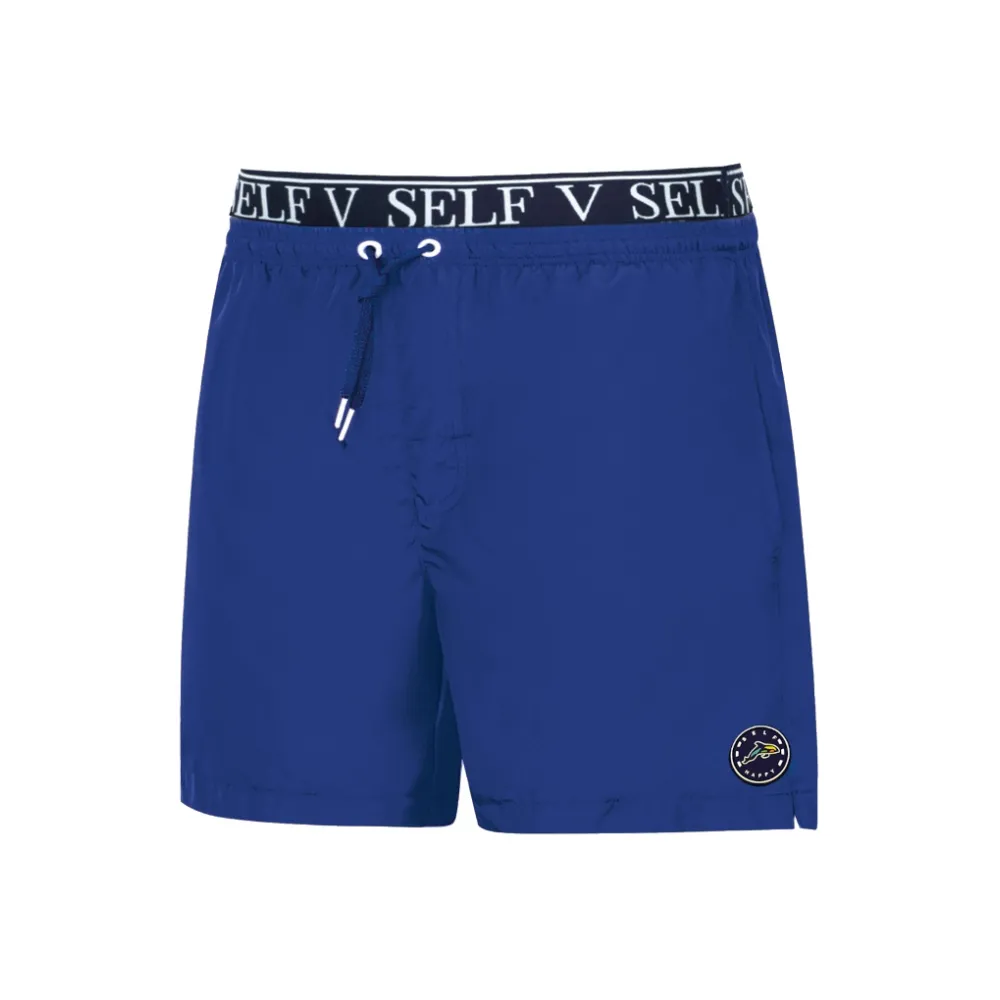 Self SM25 13D Summer Shorts niebieskie męskie