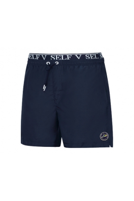 Self SM25 17.1 Summer Shorts granat męskie