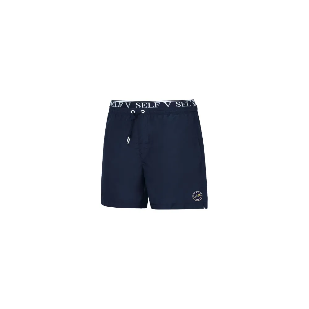 Self SM25 17.1 Summer Shorts granat męskie