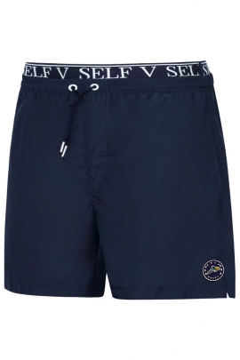 Self SM25 17.1 Summer Shorts granat męskie