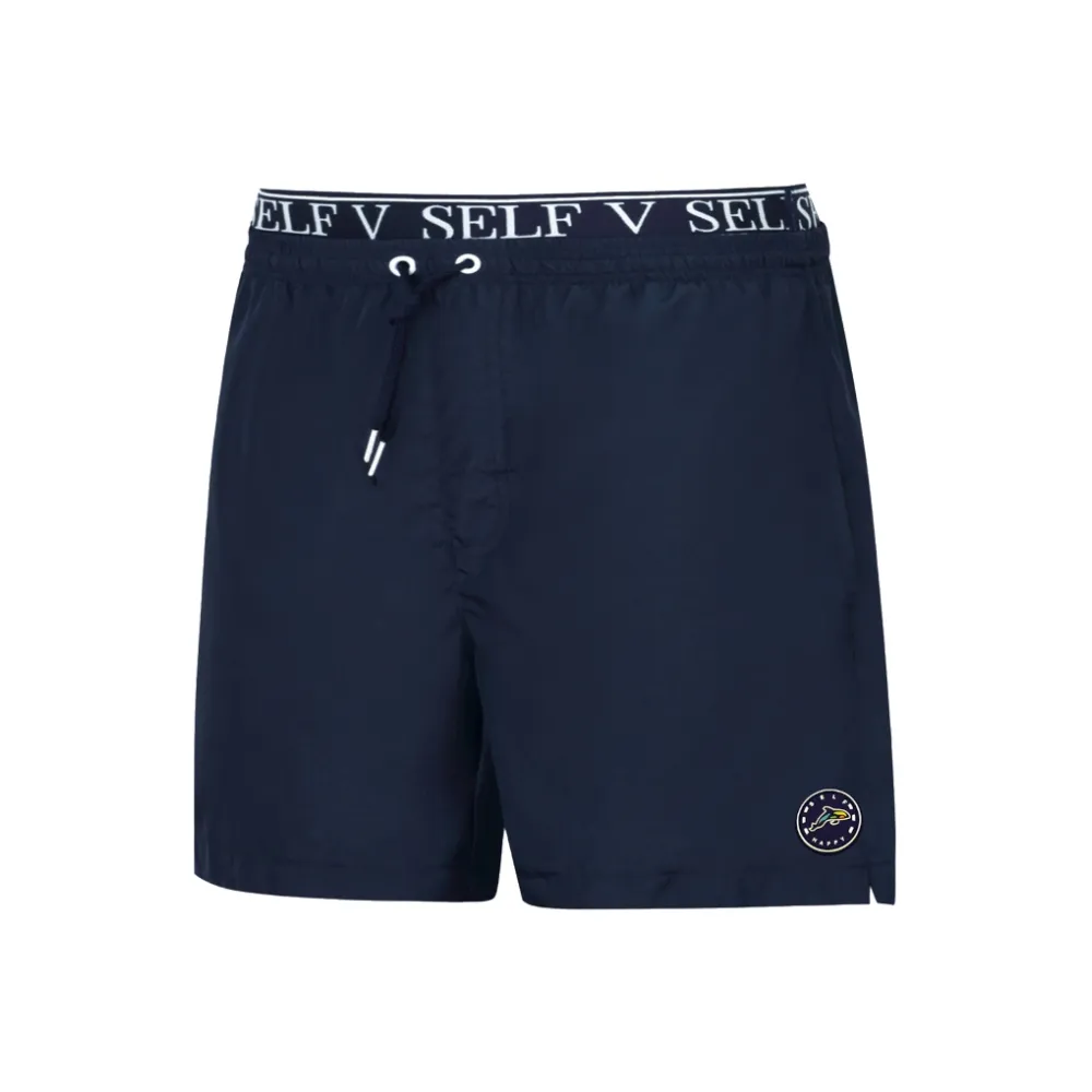 Self SM25 17.1 Summer Shorts granat męskie