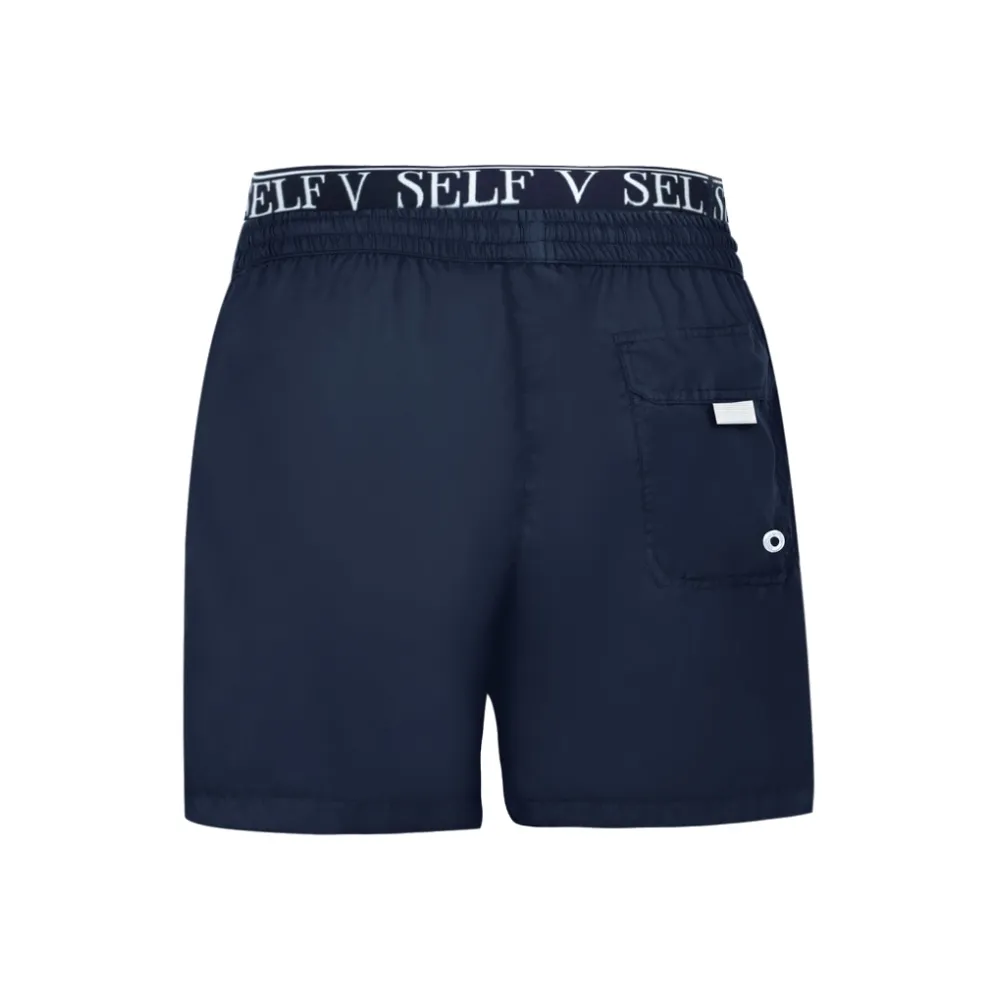Self SM25 17.1 Summer Shorts granat męskie