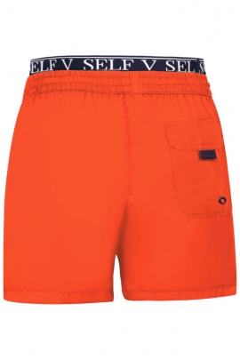 Self SM25 26 Summer Shorts neon pomarańcz męskie