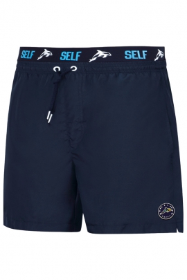 Self SM25 17.2 Summer Shorts granat męskie