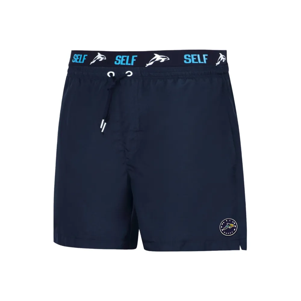 Self SM25 17.2 Summer Shorts granat męskie