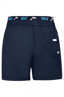 Self SM25 17.2 Summer Shorts granat męskie