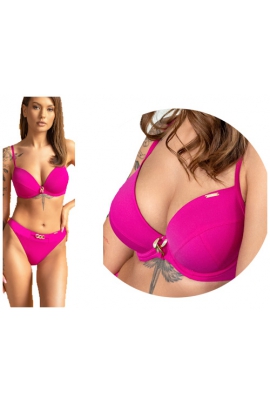 California fuchsia brassiere biustonosz push-up do stroju kąpielowego