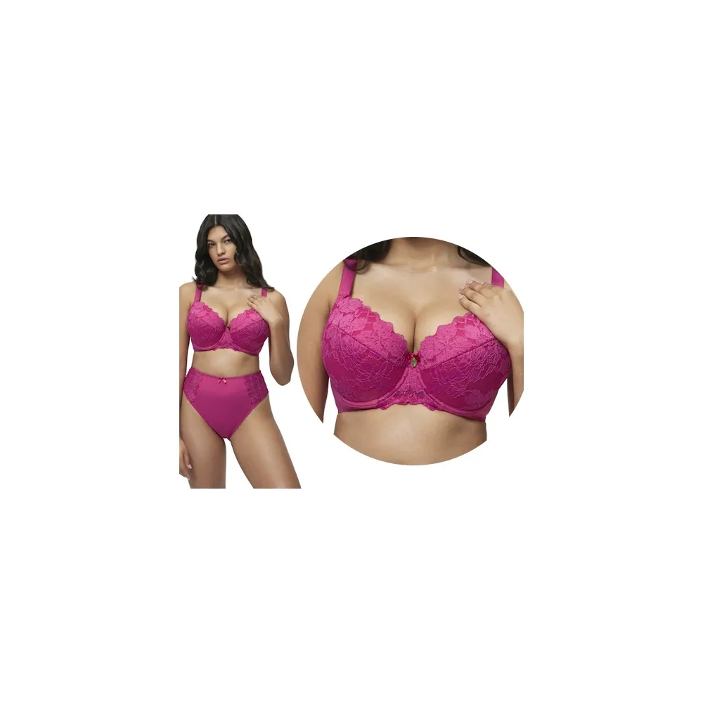 Dalia Rumba K40 fuksja biustonosz push-up