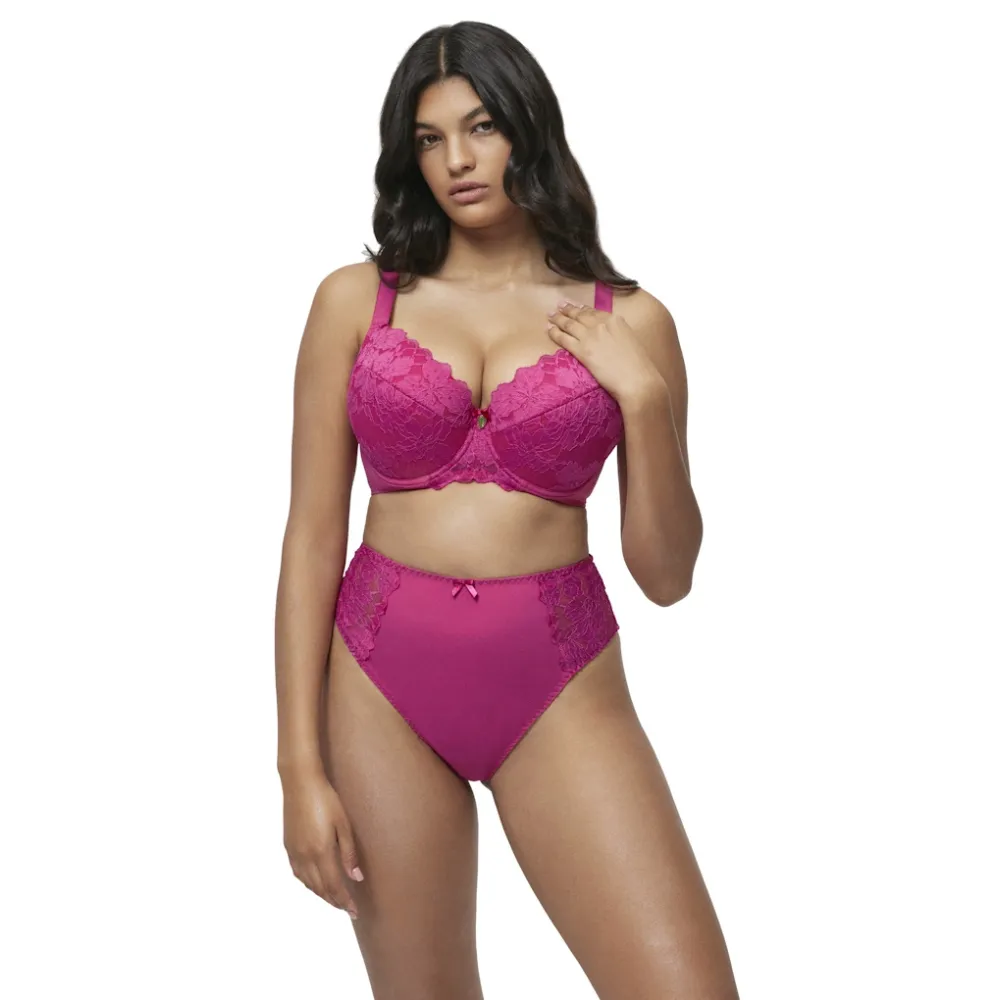 Dalia Rumba K40 fuksja biustonosz push-up