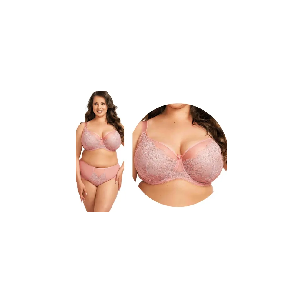 Nessa Milena pink biustonosz soft