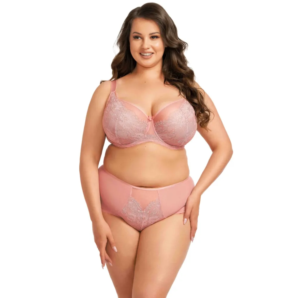 Nessa Milena pink biustonosz soft