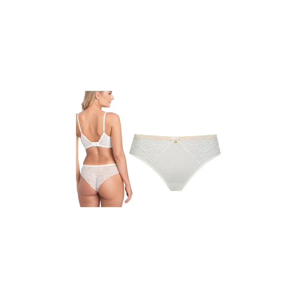 Samanta Charlotte krem M300 tanga