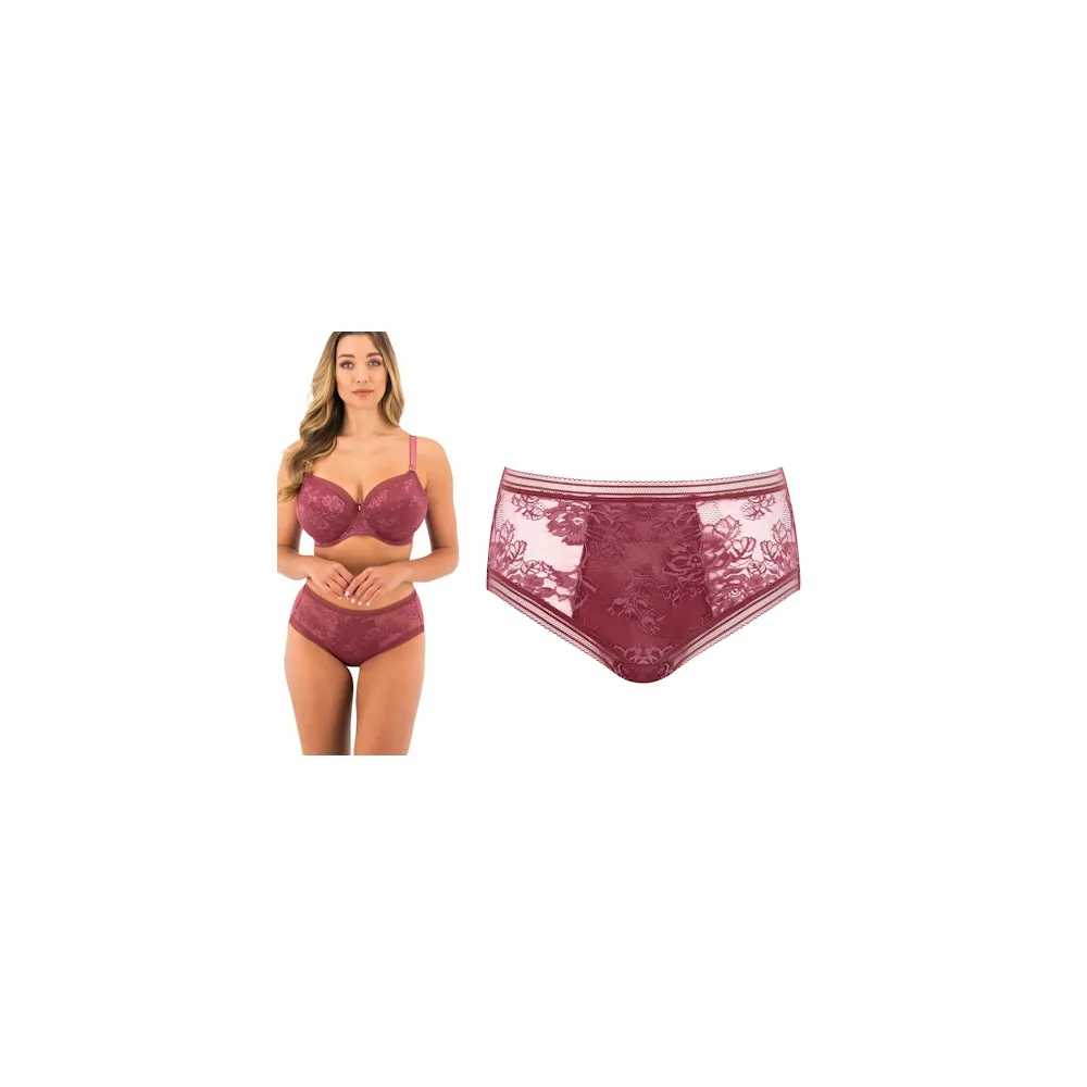 Fantasie Fusion lace rossewood figi klasyczne