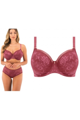 Fantasie Fusion lace rossewood soft biustonosz miękki