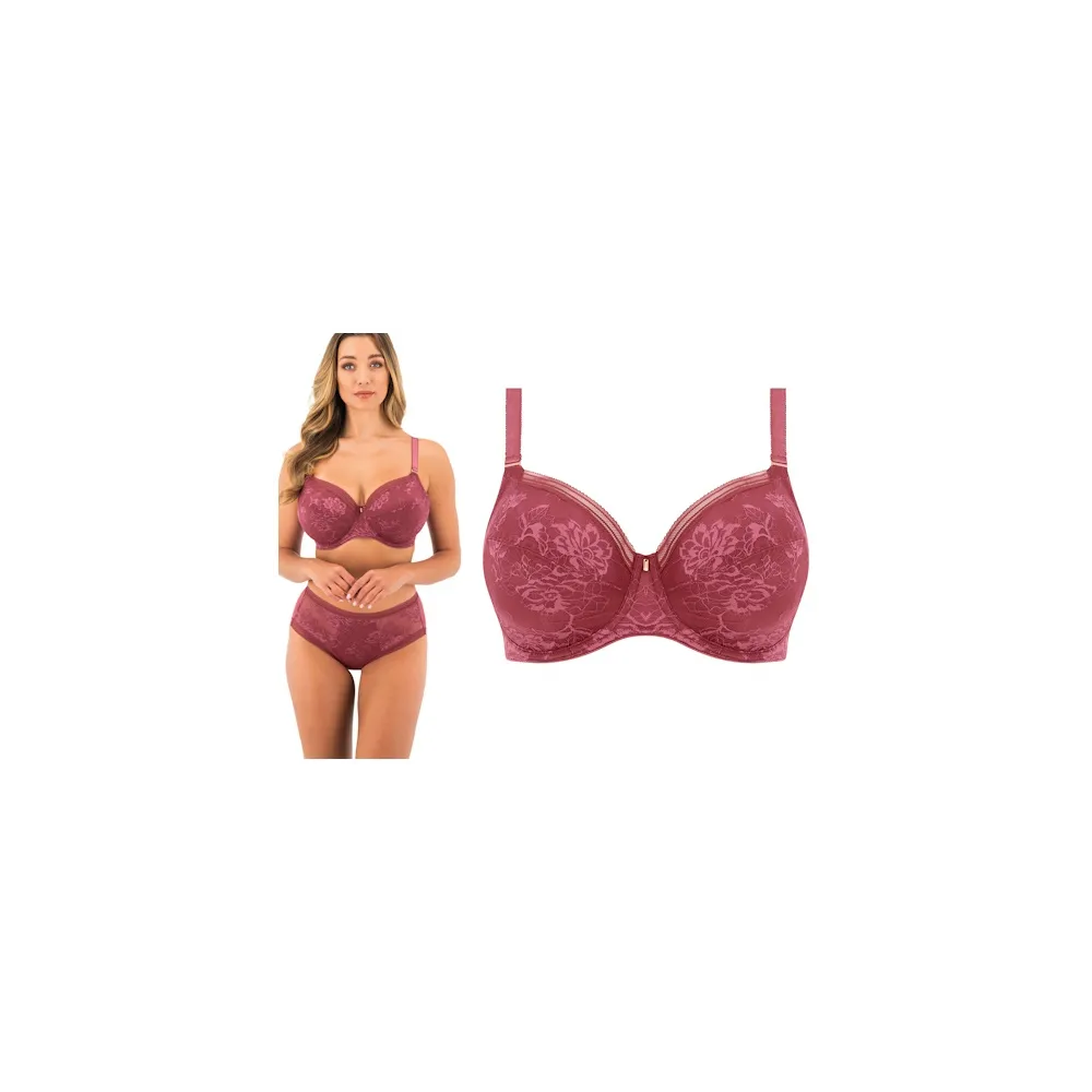 Fantasie Fusion lace rossewood soft biustonosz miękki