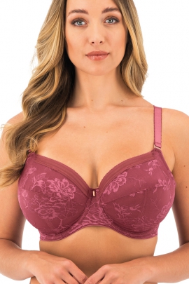 Fantasie Fusion lace rossewood soft biustonosz miękki